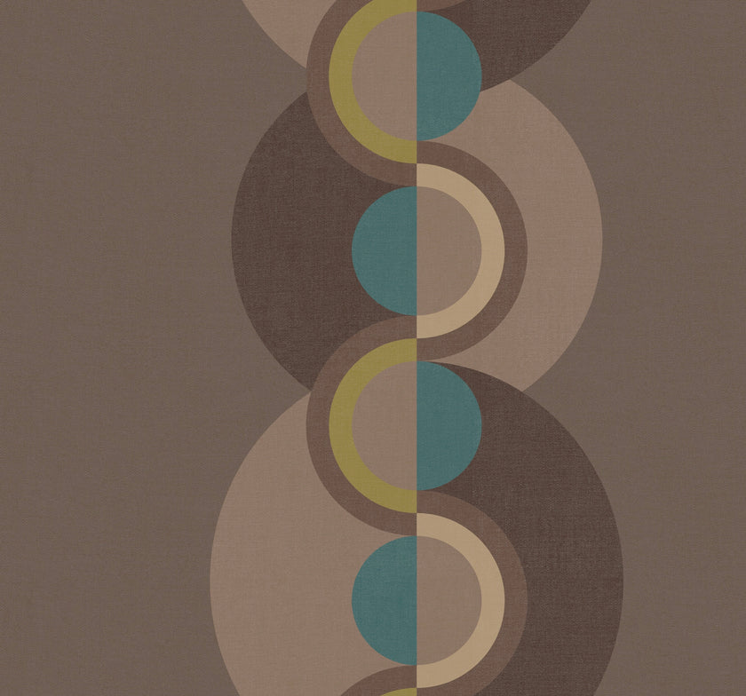Retro Circle wallpaper