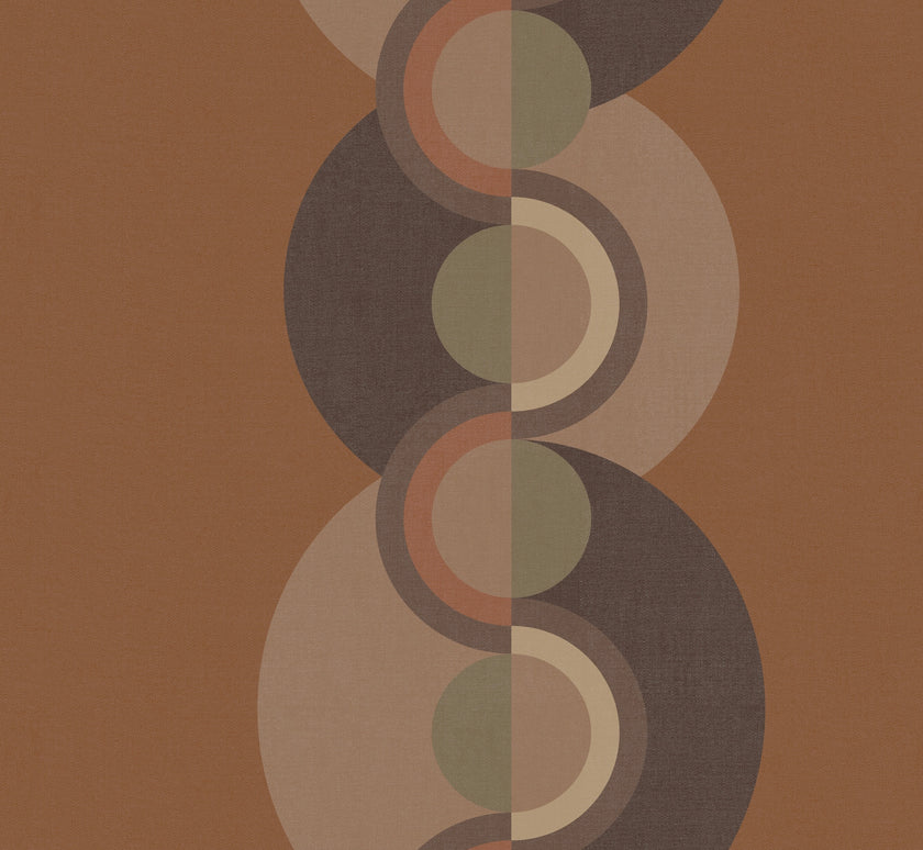 Retro Circle wallpaper