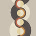 Retro Circle wallpaper