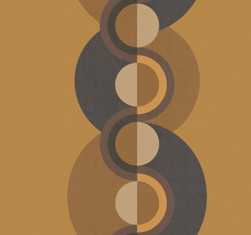 Retro Circle wallpaper