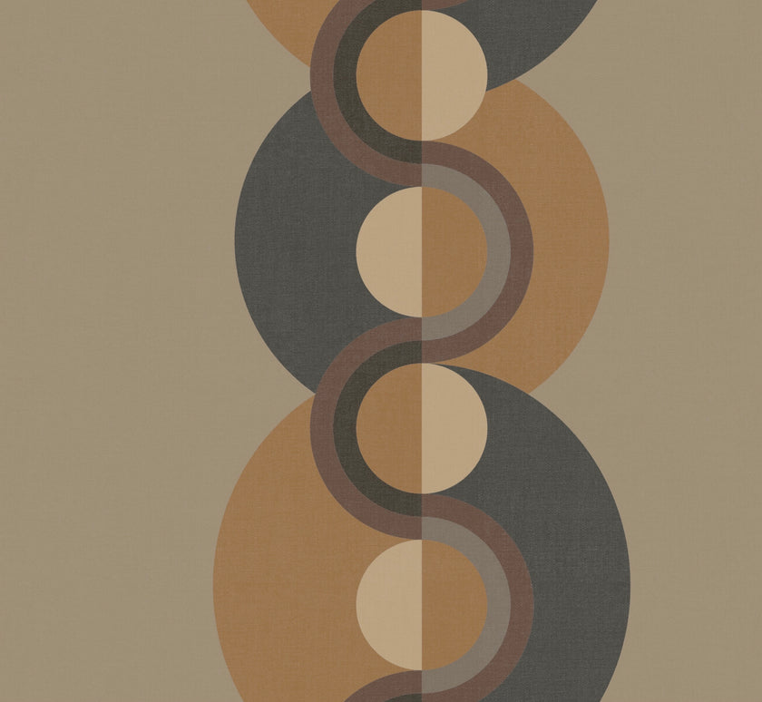 Retro Circle wallpaper