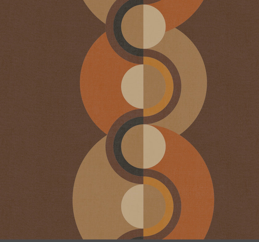 Retro Circle wallpaper