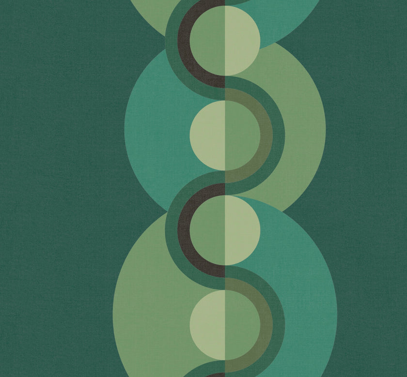 Retro Circle wallpaper