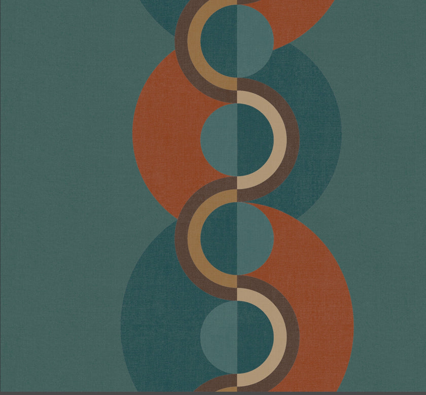 Retro Circle wallpaper
