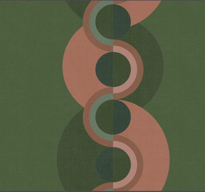 Retro Circle wallpaper