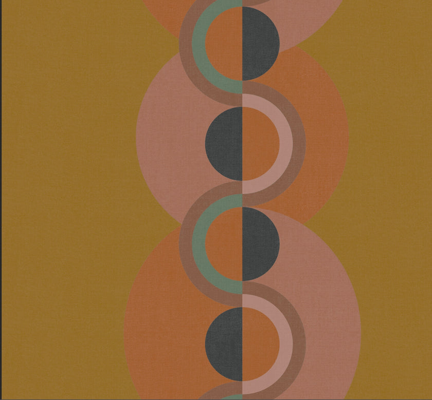 Retro Circle wallpaper