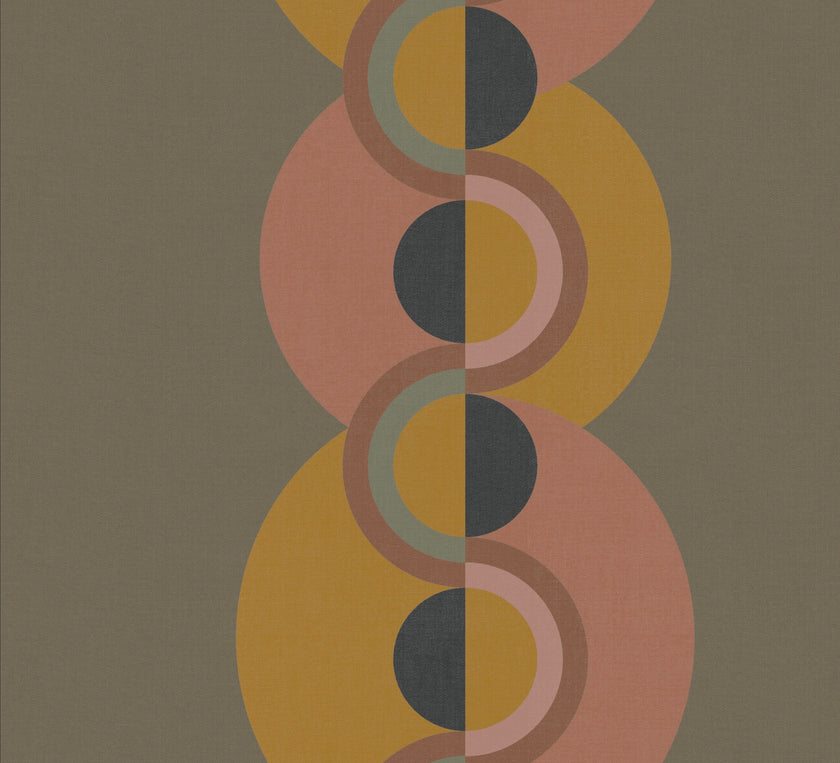 Retro Circle wallpaper