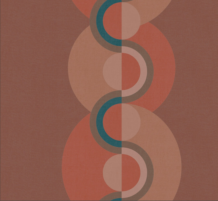 Retro Circle wallpaper