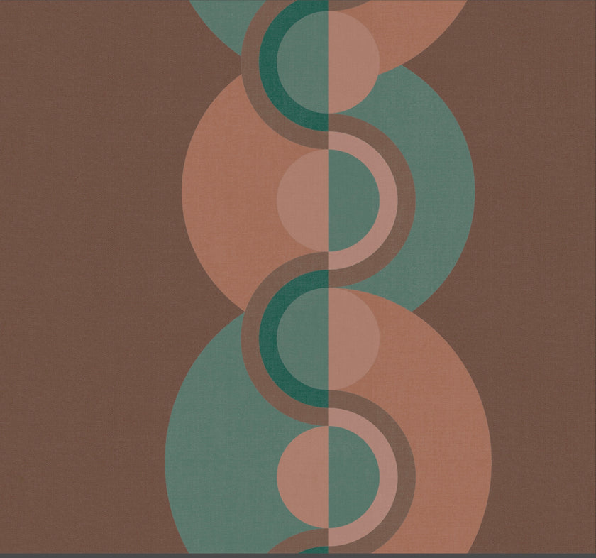 Retro Circle wallpaper