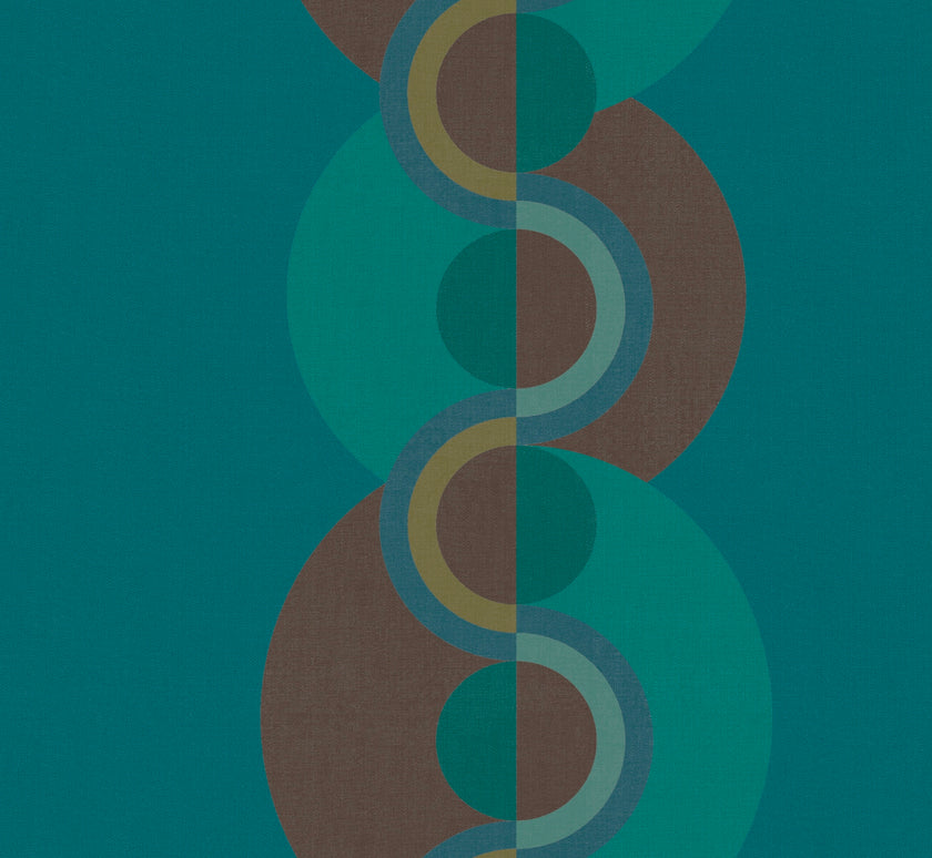 Retro Circle wallpaper