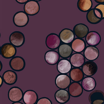 Ombré Circle Wallpaper