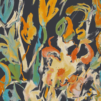 Watercolour Floral Wallpaper