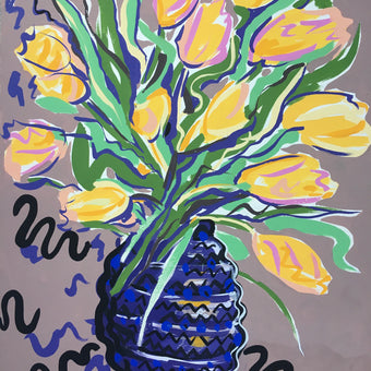 Yellow Tulips