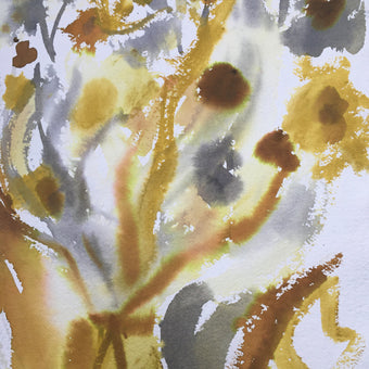 Blossom Watercolour Painting