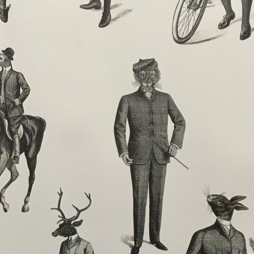 Gentlemanly pursuits Wallpaper.
