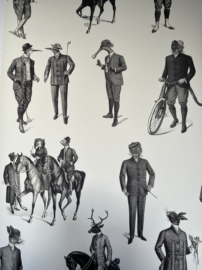 Gentlemanly pursuits Wallpaper.