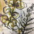 Fern Studies Watercolour Painting