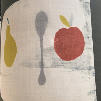 Apple + Pear Lampshade