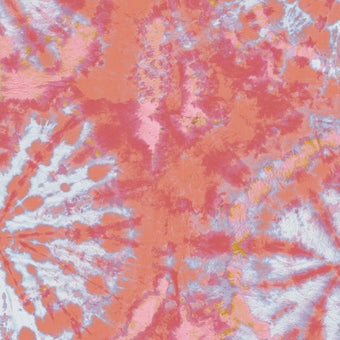 Tie Dye Circle Wallpaper - Amber