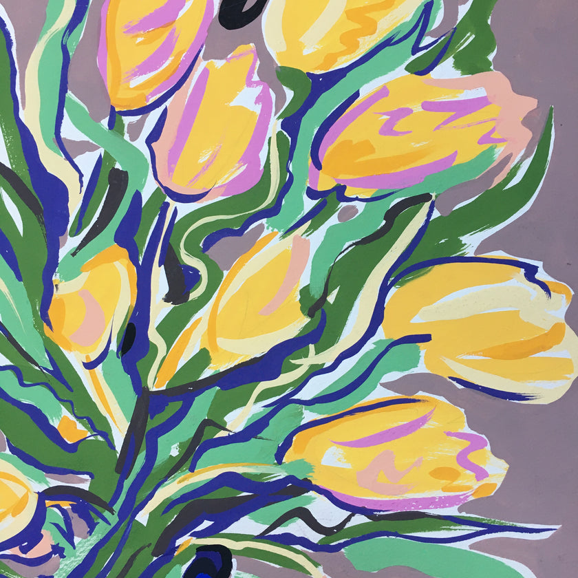 Yellow Tulips