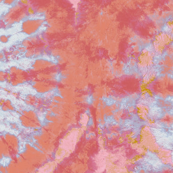 Tie Dye Circle Wallpaper - Amber