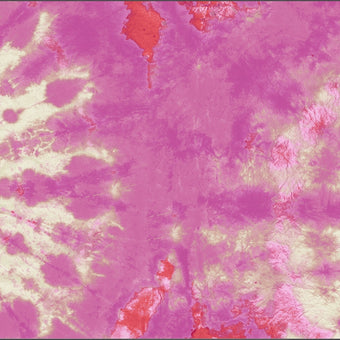 Tie Dye Circle Wallpaper - Cerise