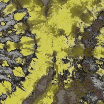 Tie Dye Circle Wallpaper - Mocha