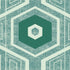 Retro Textured Polygon Wallpaper