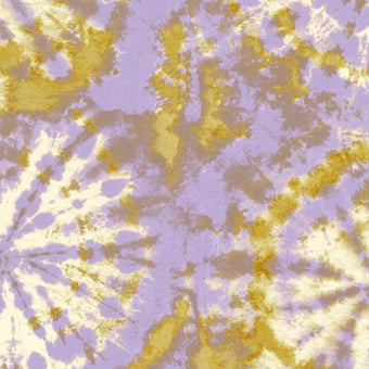 Tie Dye Circle Wallpaper - Heather