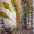 Fern Watercolour Painting