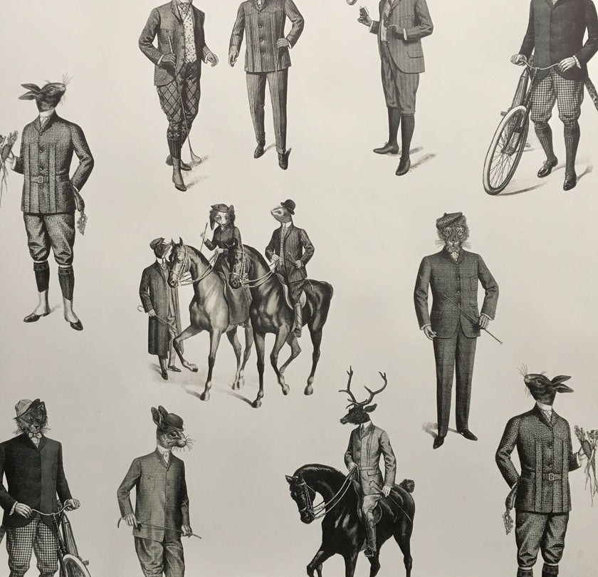 Gentlemanly pursuits Wallpaper.