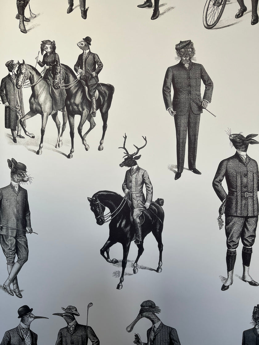 Gentlemanly pursuits Wallpaper.