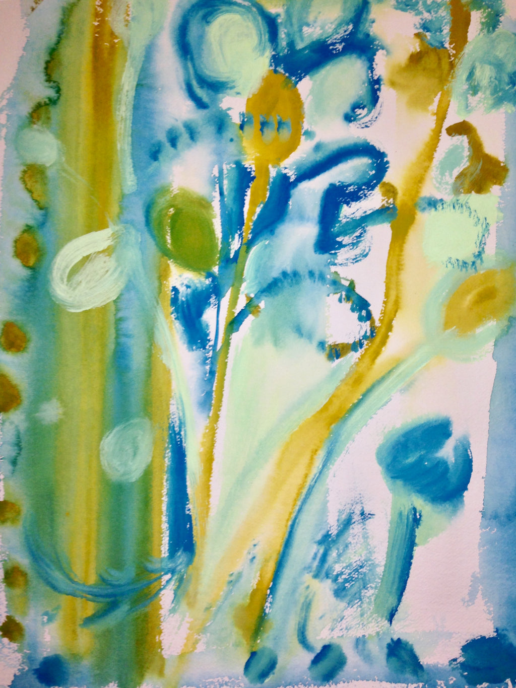 Sprig Watercolour Painting