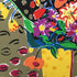Yellow Spotted Vase Painting