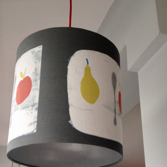 Apple + Pear Lampshade