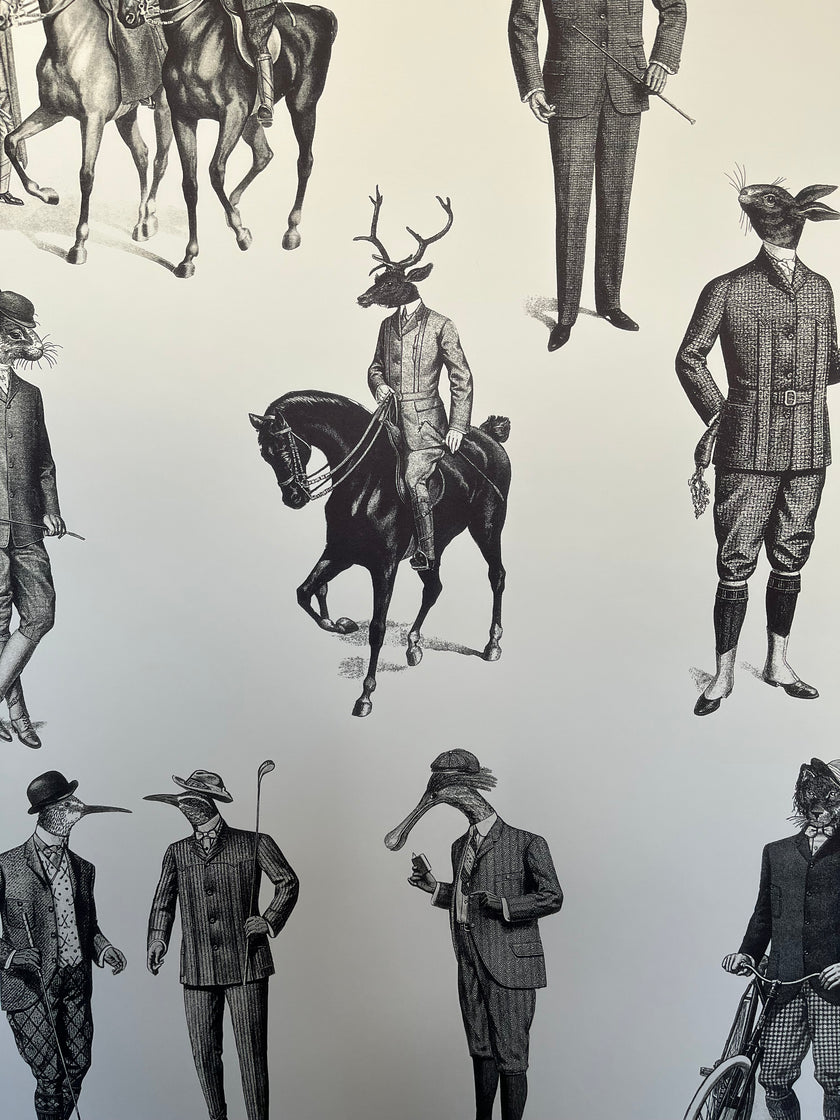 Gentlemanly pursuits Wallpaper.