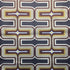 Retro Geometric Tea Towel