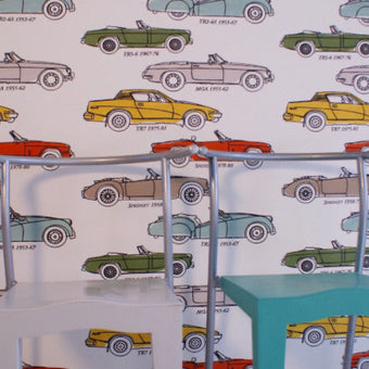 British Classic Cars Wallpaper