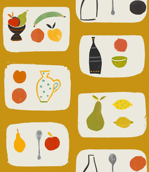 Naive Fruit Wallpaper