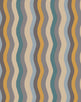 Wavy Stripe Wallpaper
