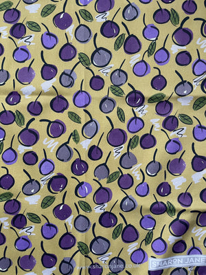 Cherries Tea Towel
