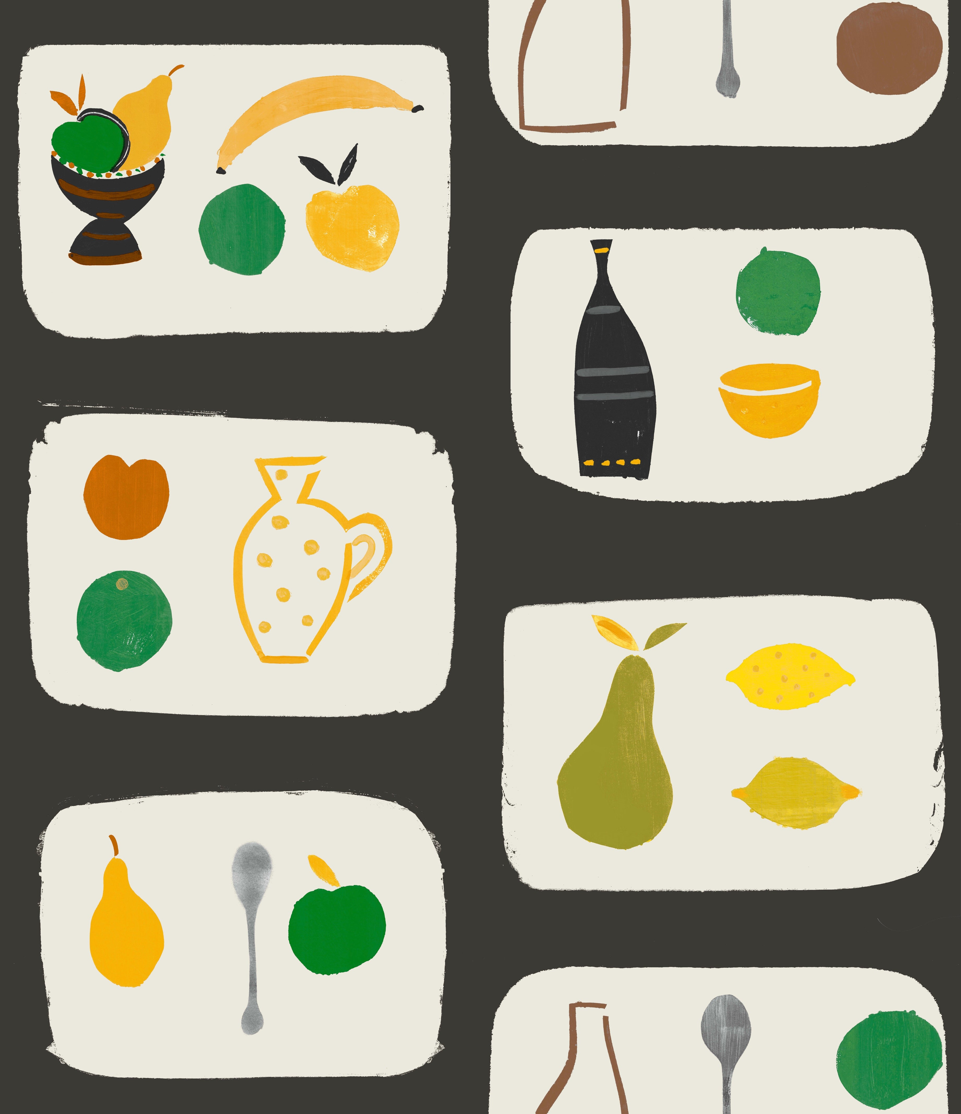 Naive Fruit Wallpaper