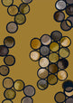Ombré Circle Wallpaper