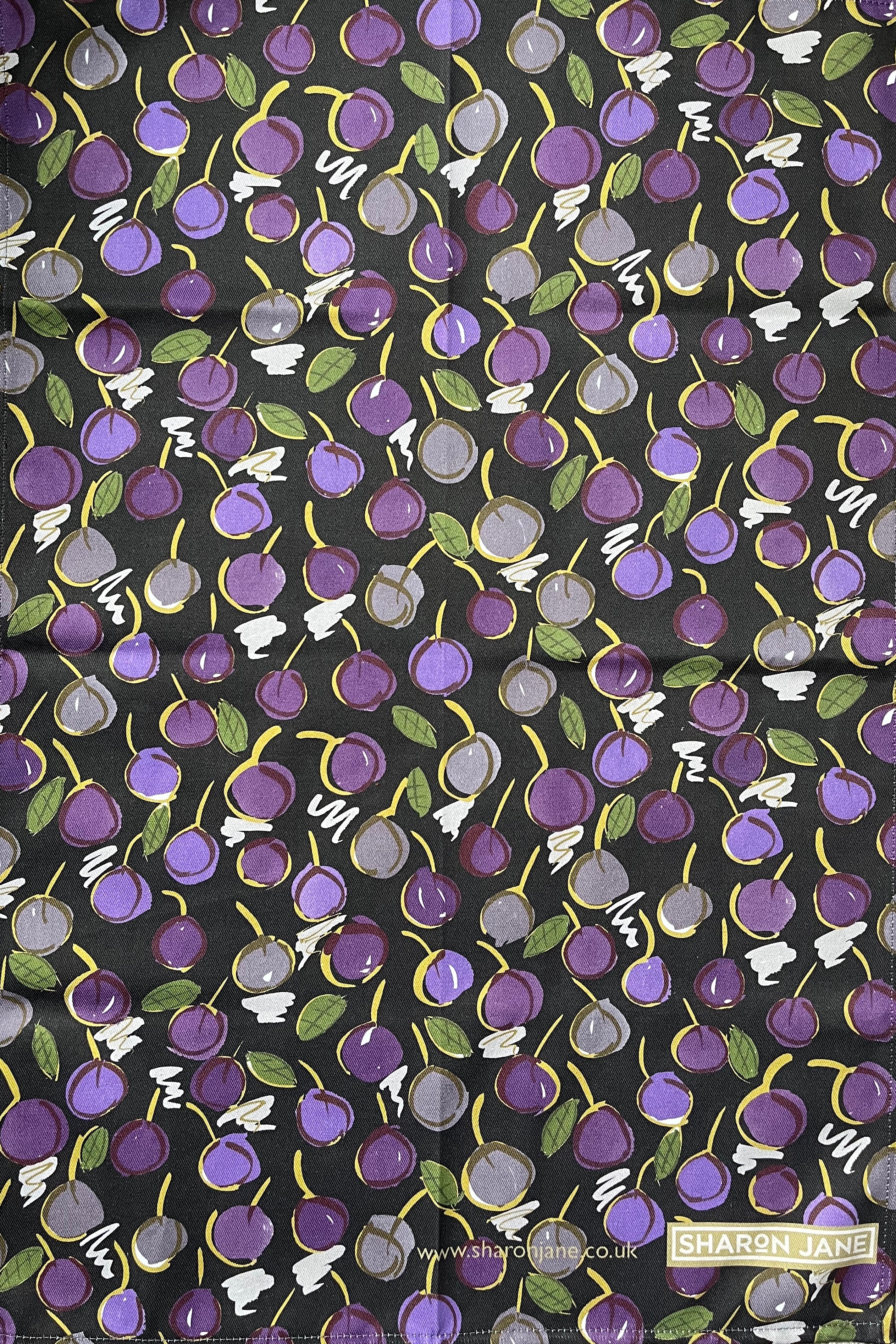 Cherries Tea Towel