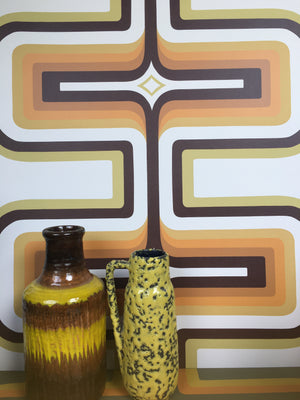 1970s Geometric Wallpaper