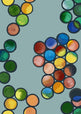 Ombré Circle Wallpaper