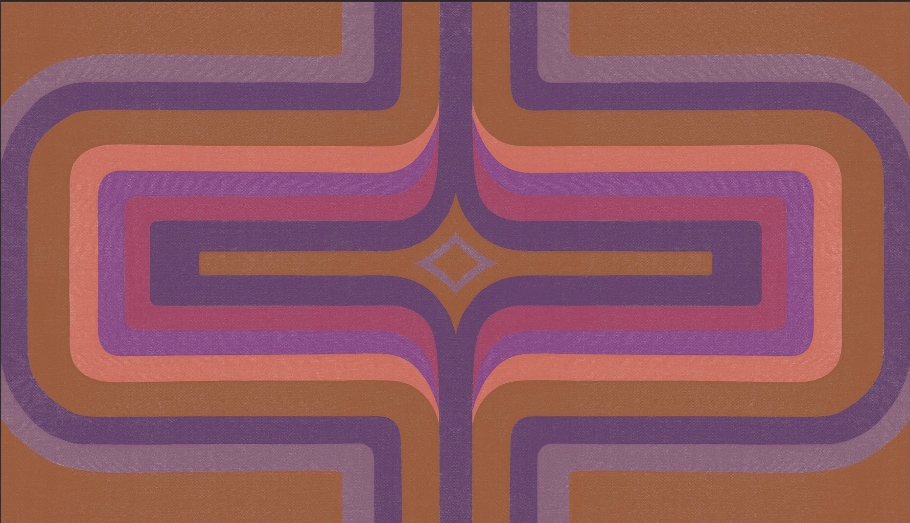 1970s Geometric Wallpaper