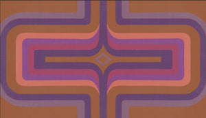 1970s Geometric Wallpaper