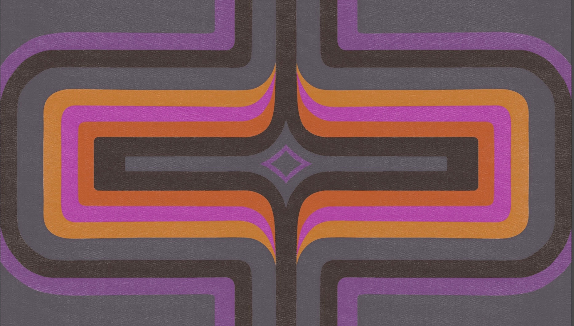 1970s Geometric Wallpaper