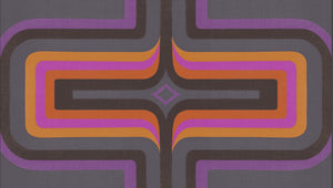 1970s Geometric Wallpaper